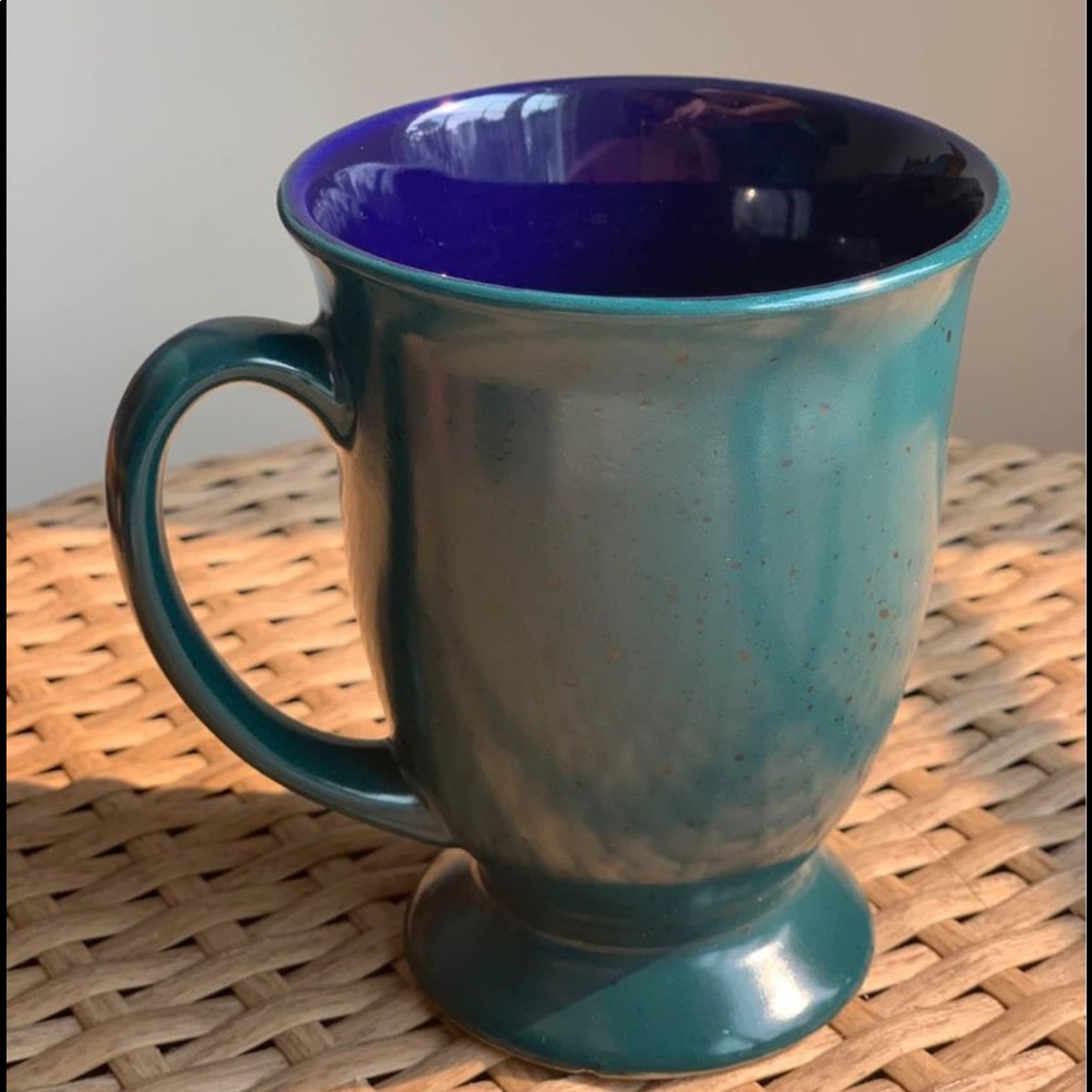 Vintage Style Farmhouse Tea Cup Mug